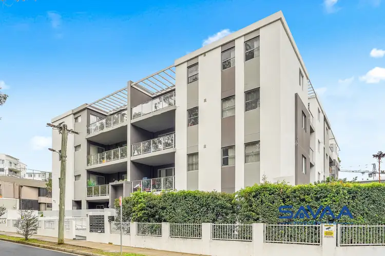 Second view of Homely apartment listing, 107/11-13 Junia Avenue, Toongabbie NSW 2146