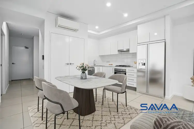 Fourth view of Homely apartment listing, 107/11-13 Junia Avenue, Toongabbie NSW 2146