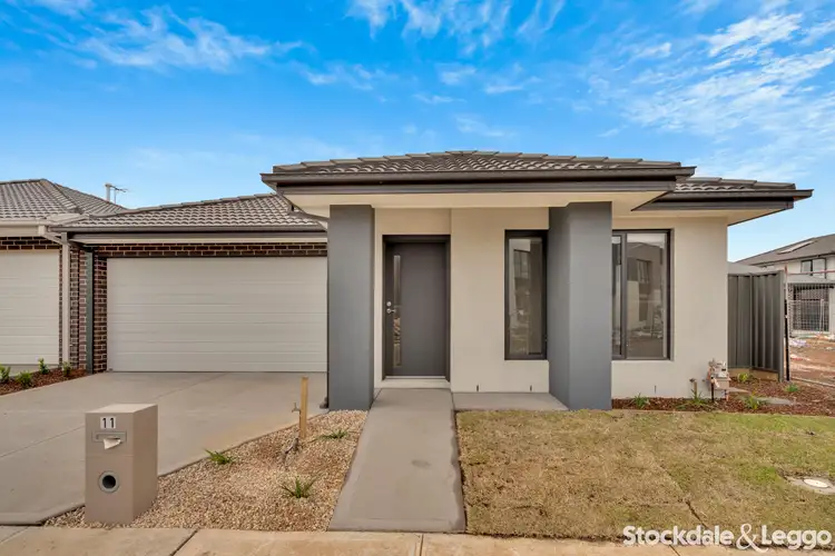 Main view of Homely house listing, 11 Turning Loop, Fraser Rise VIC 3336