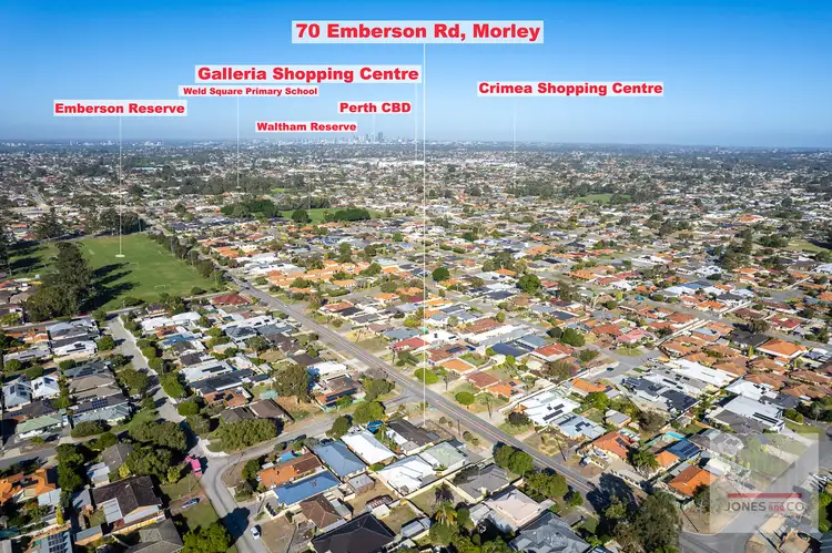 Second view of Homely house listing, 70 Emberson Road, Morley WA 6062