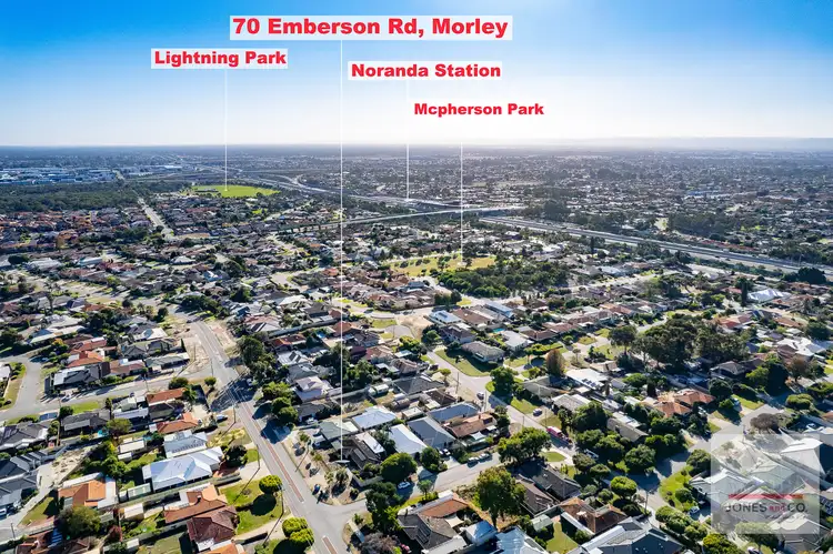 Fifth view of Homely house listing, 70 Emberson Road, Morley WA 6062