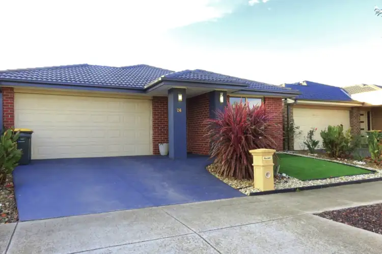 Main view of Homely house listing, 26 Waterwheel Grove, Mernda VIC 3754