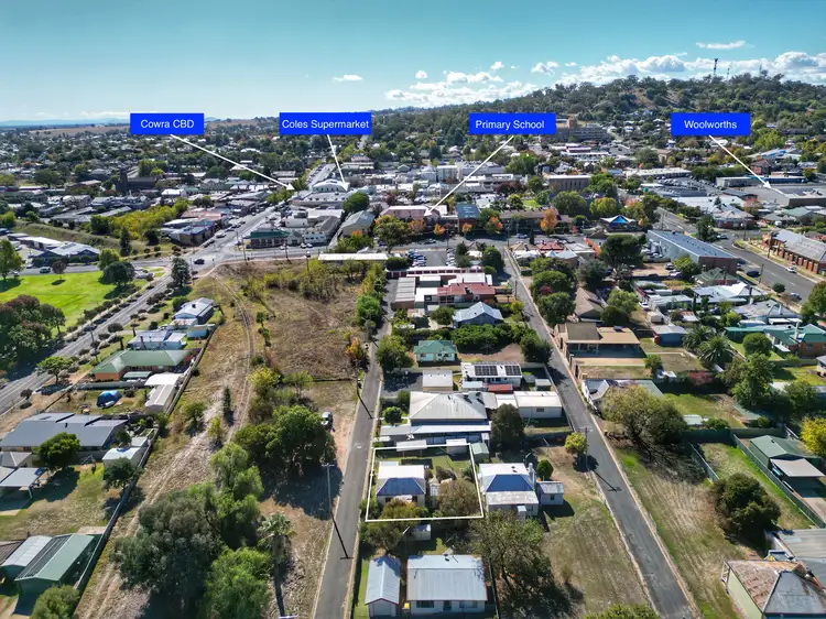 Second view of Homely house listing, 1 Brougham Lane, Cowra NSW 2794