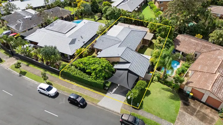 Second view of Homely house listing, 23 Huntingdale Crescent, Robina QLD 4226