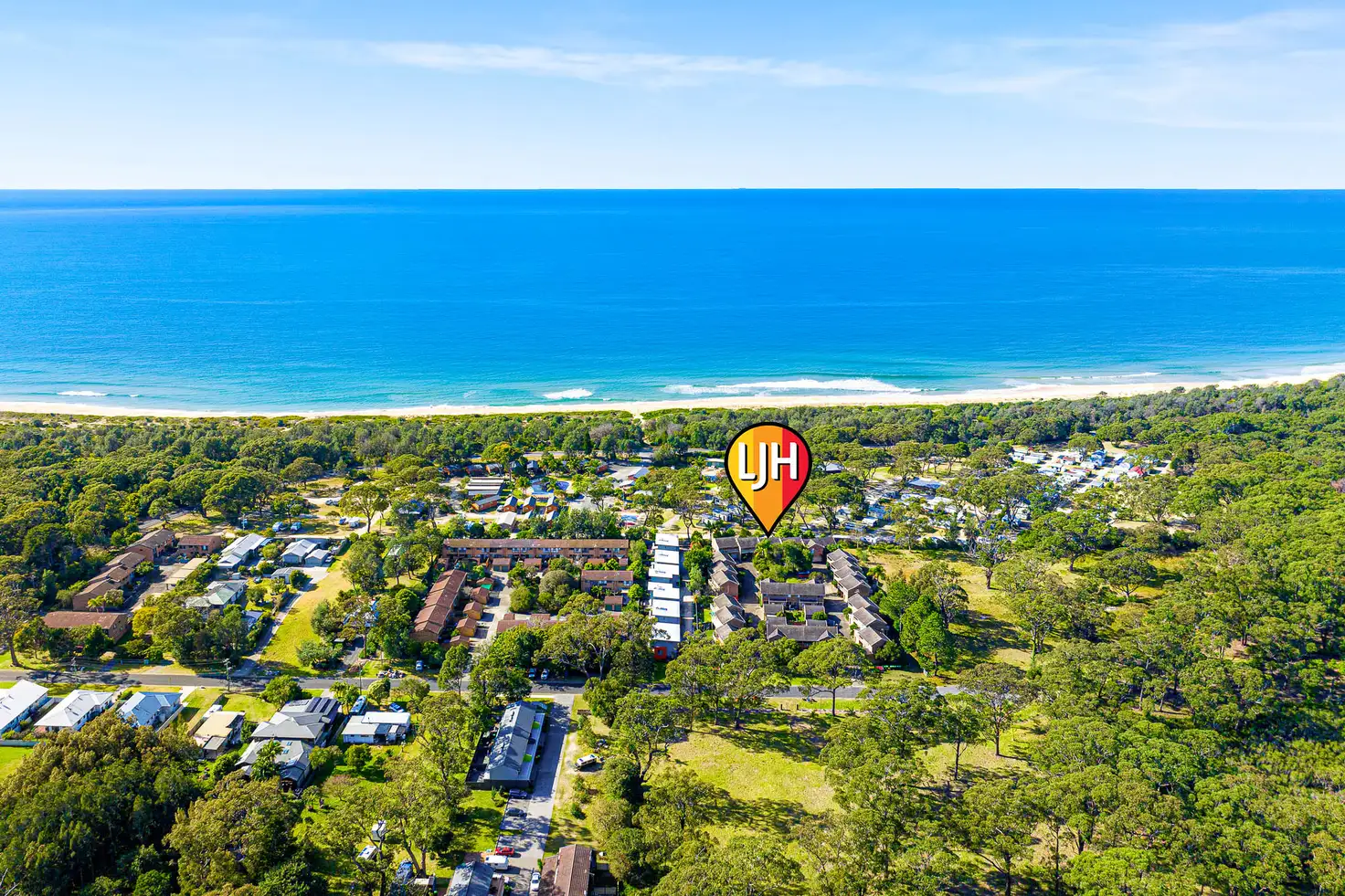 Main view of Homely townhouse listing, 9/26-28 Native Way, Moruya Heads NSW 2537