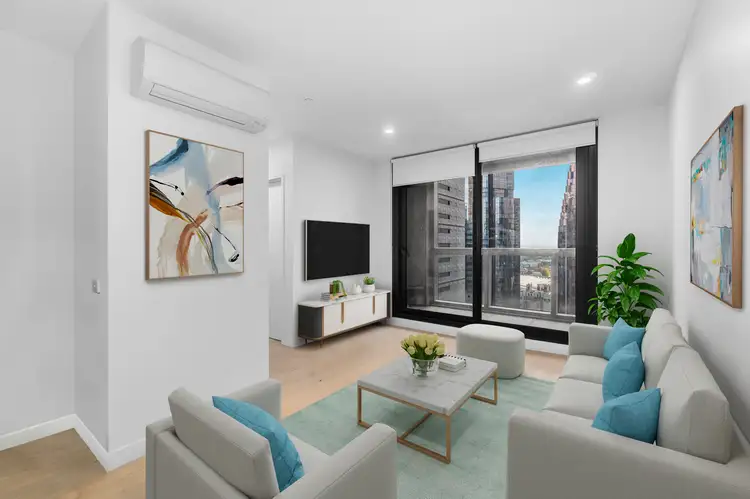 Main view of Homely apartment listing, 2504/296 Little Lonsdale Street, Melbourne VIC 3000