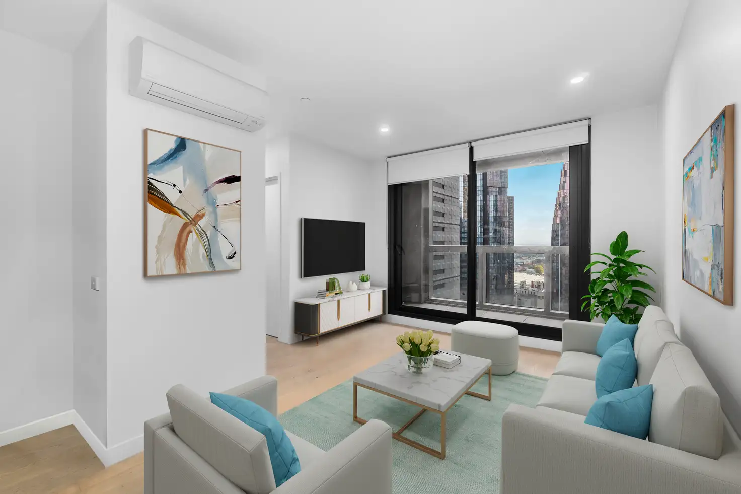 Main view of Homely apartment listing, 2504/296 Little Lonsdale Street, Melbourne VIC 3000