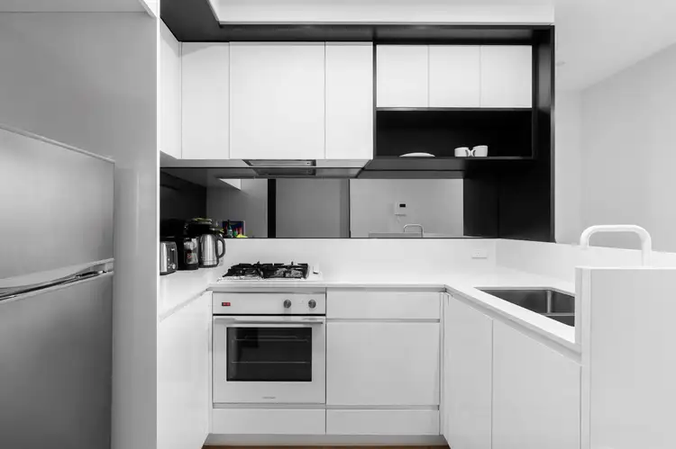 Second view of Homely apartment listing, 2504/296 Little Lonsdale Street, Melbourne VIC 3000