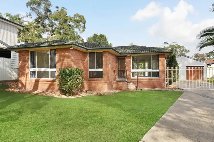 17 Geranium Avenue, Macquarie Fields NSW 2564