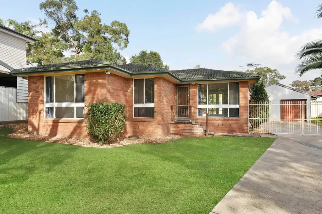 Main view of Homely house listing, 17 Geranium Avenue, Macquarie Fields NSW 2564