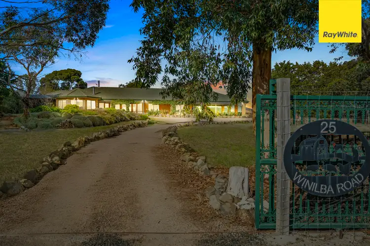 Second view of Homely house listing, 25 Winilba Road, Sunbury VIC 3429