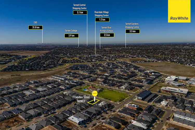 Third view of Homely land listing, 7 Candles Street, Tarneit VIC 3029