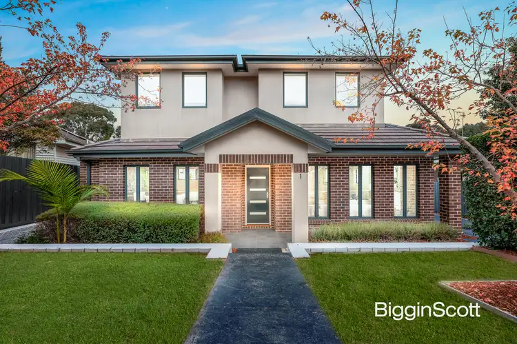 Main view of Homely house listing, 1/28 Darbyshire Road, Mount Waverley VIC 3149