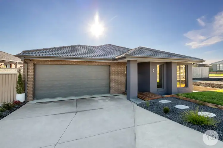 Main view of Homely house listing, 2 Daimler Drive, Smythes Creek VIC 3351