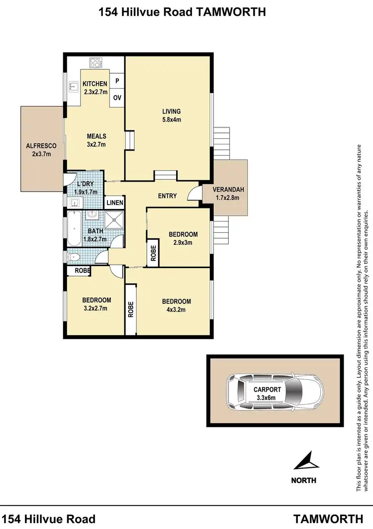 Fifth view of Homely house listing, 154 Hillvue Road, Tamworth NSW 2340