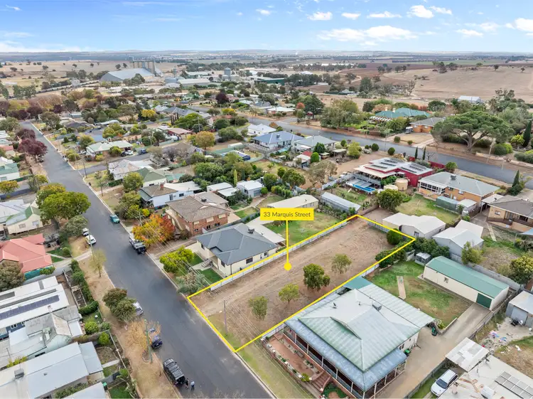 Third view of Homely land listing, 33 Marquis Street, Junee NSW 2663