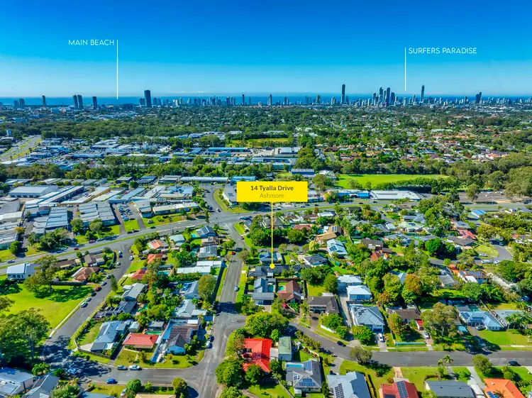 Third view of Homely house listing, 14 Tyalla Drive, Ashmore QLD 4214