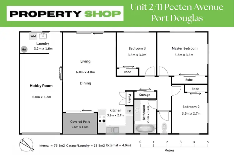 Second view of Homely semi-detached listing, 2/11 Pecten Avenue, Port Douglas QLD 4877