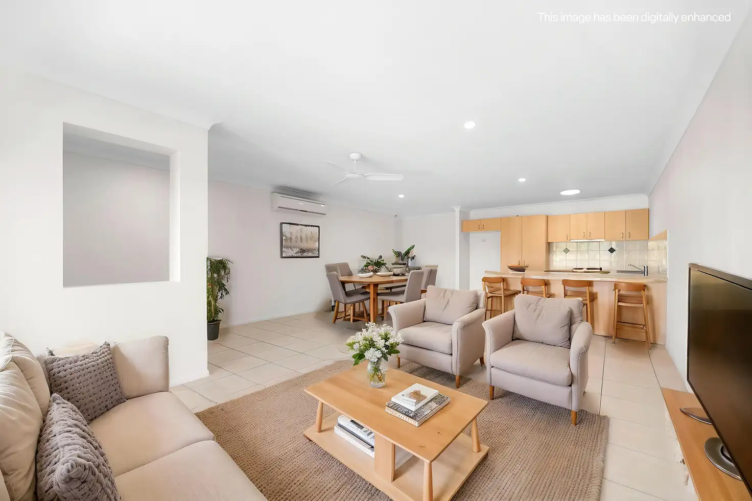 Main view of Homely semi-detached listing, 2/2 Fitzpatrick Street, Upper Coomera QLD 4209