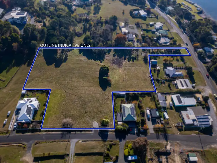 Second view of Homely land listing, LOT 1, 8 Augustus Street, Beauty Point TAS 7270