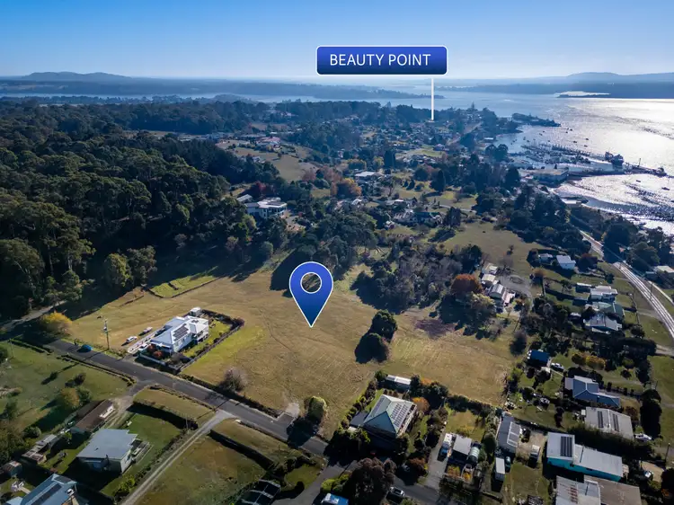 Third view of Homely land listing, LOT 1, 8 Augustus Street, Beauty Point TAS 7270