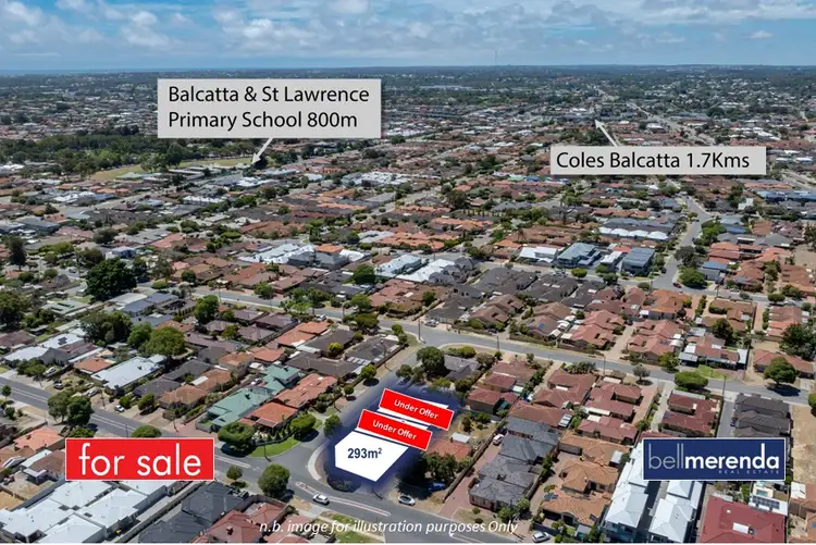 Second view of Homely land listing, 41 Harrison Street, Balcatta WA 6021