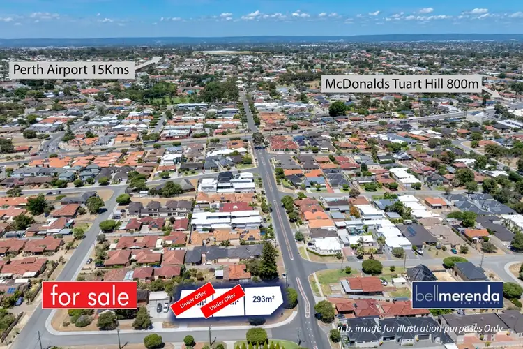 Third view of Homely land listing, 41 Harrison Street, Balcatta WA 6021