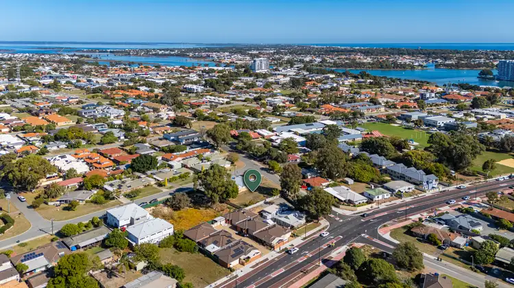 Second view of Homely land listing, 63 Forrest Street, Mandurah WA 6210