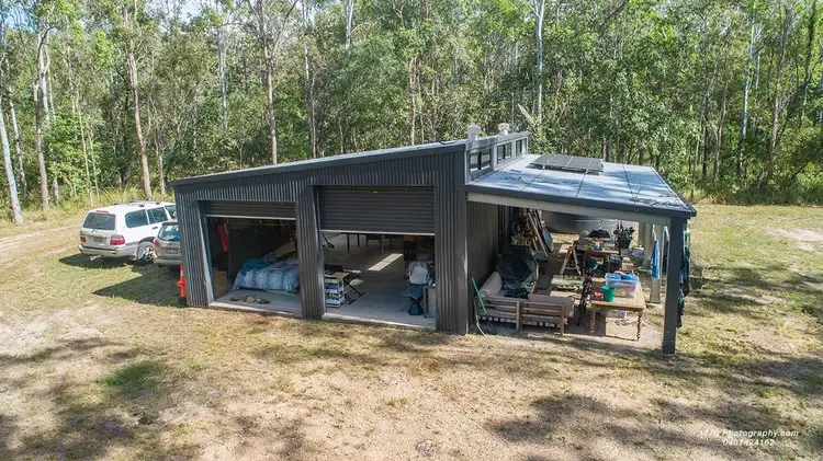 Second view of Homely rural property listing, 170 Creevey, Captain Creek QLD 4677