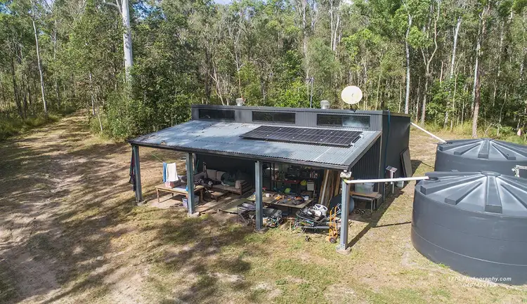 Second view of Homely rural property listing, 170 Creevey, Captain Creek QLD 4677