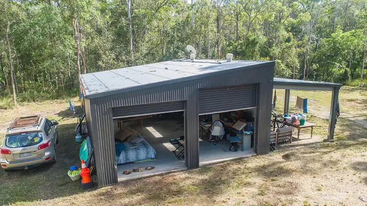 Third view of Homely rural property listing, 170 Creevey, Captain Creek QLD 4677