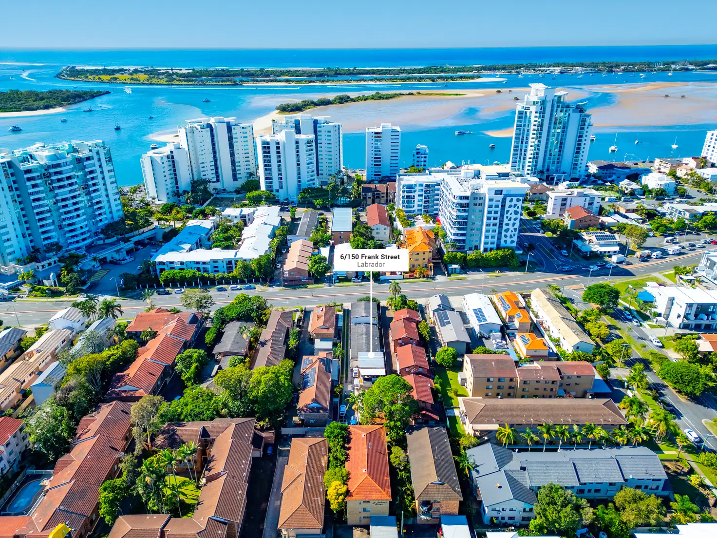 Main view of Homely apartment listing, 6/150 Frank Street, Labrador QLD 4215