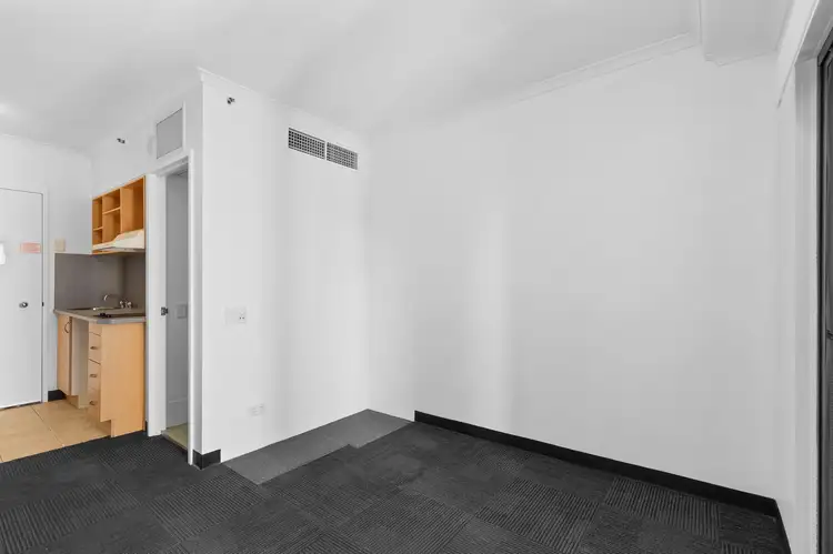 Second view of Homely studio listing, 2406/108 Margaret Street, Brisbane City QLD 4000