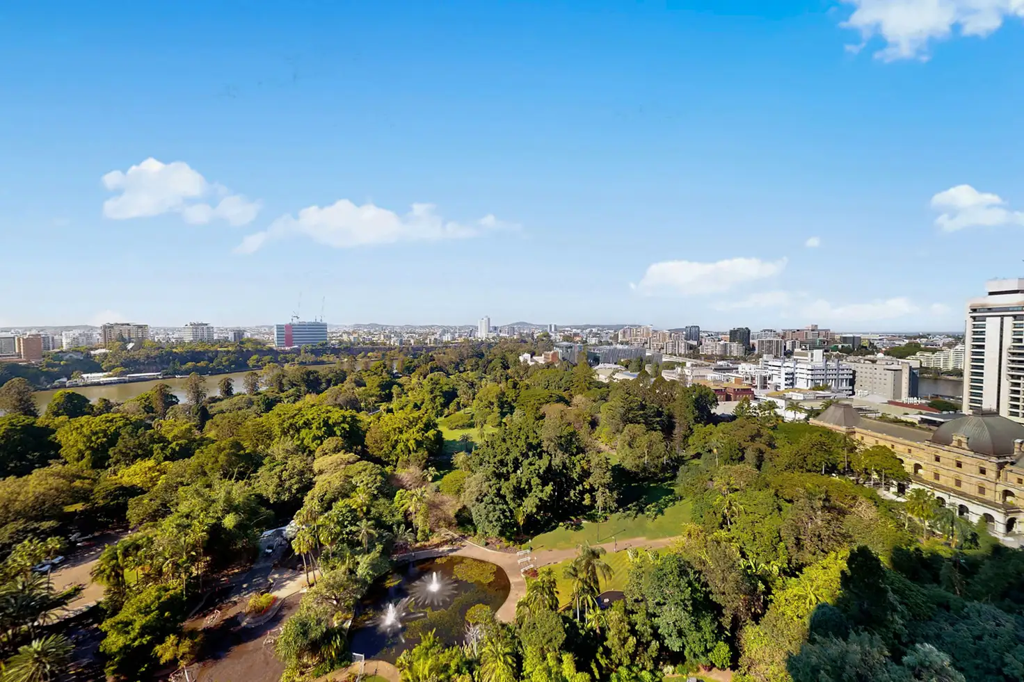 Main view of Homely apartment listing, 1904/132 Alice Street, Brisbane City QLD 4000