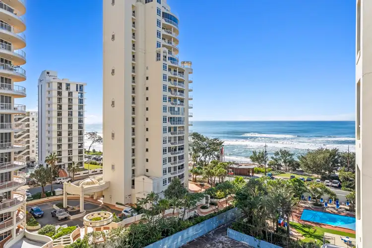 Main view of Homely apartment listing, 34/7-11 Elkhorn Avenue, Surfers Paradise QLD 4217
