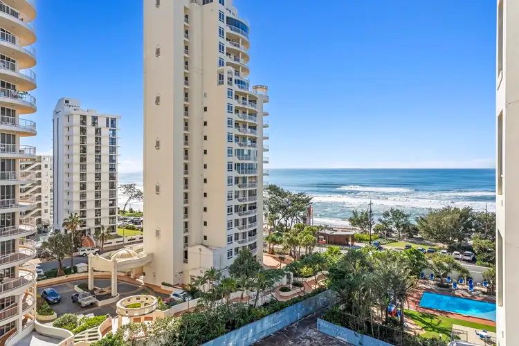 Main view of Homely apartment listing, 34/7-11 Elkhorn Avenue, Surfers Paradise QLD 4217