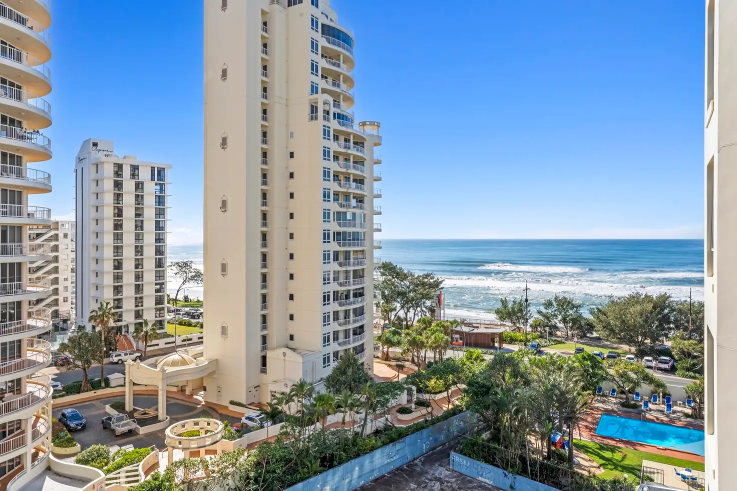 Main view of Homely apartment listing, 34/7-11 Elkhorn Avenue, Surfers Paradise QLD 4217