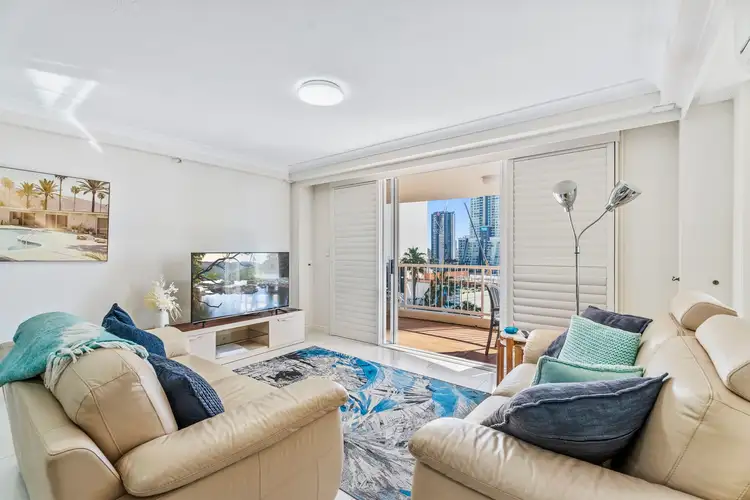 Second view of Homely apartment listing, 34/7-11 Elkhorn Avenue, Surfers Paradise QLD 4217