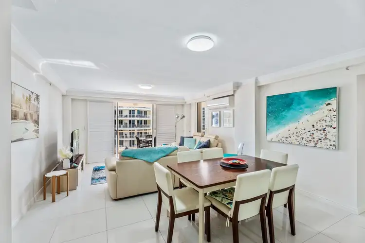 Second view of Homely apartment listing, 34/7-11 Elkhorn Avenue, Surfers Paradise QLD 4217