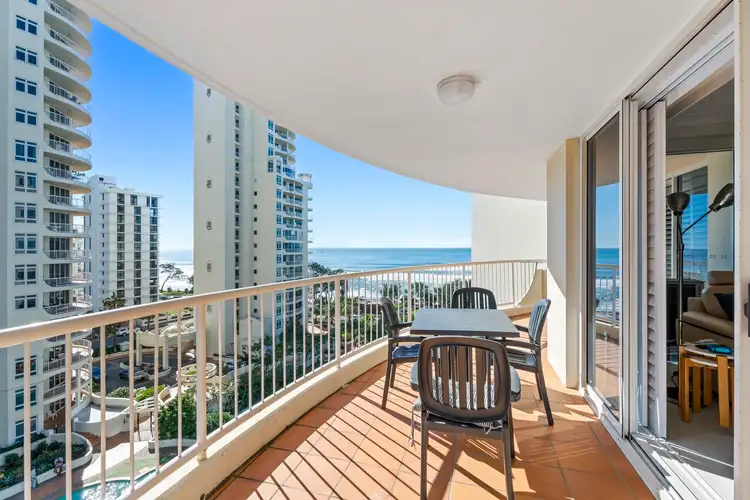 Fourth view of Homely apartment listing, 34/7-11 Elkhorn Avenue, Surfers Paradise QLD 4217