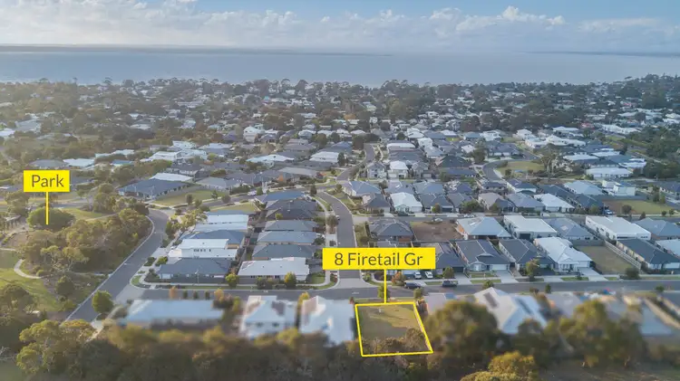 Main view of Homely land listing, 8 Firetail Grove, Cowes VIC 3922