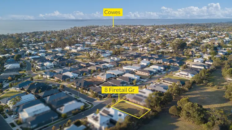 Fourth view of Homely land listing, 8 Firetail Grove, Cowes VIC 3922