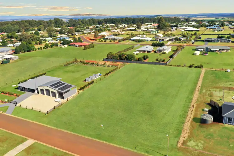 Main view of Homely land listing, 115-117 Premier Drive, Kingaroy QLD 4610