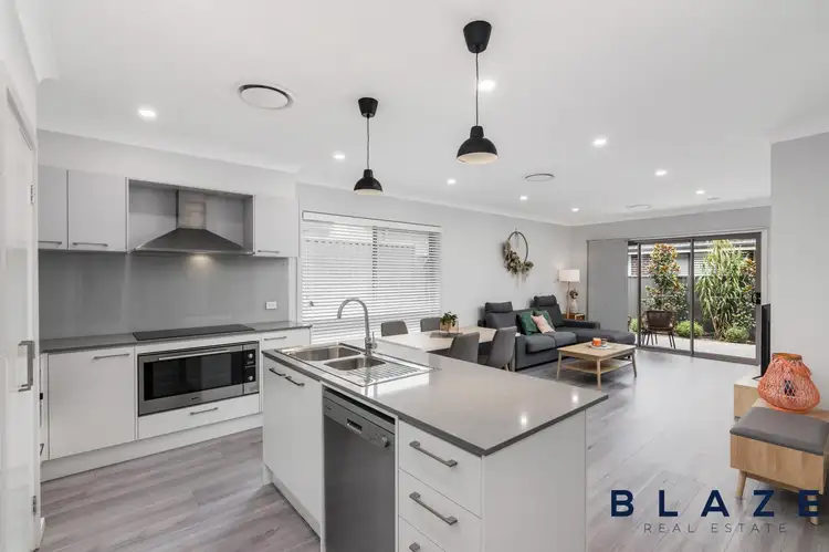 Second view of Homely house listing, 32 Leppington House Drive, Denham Court NSW 2565