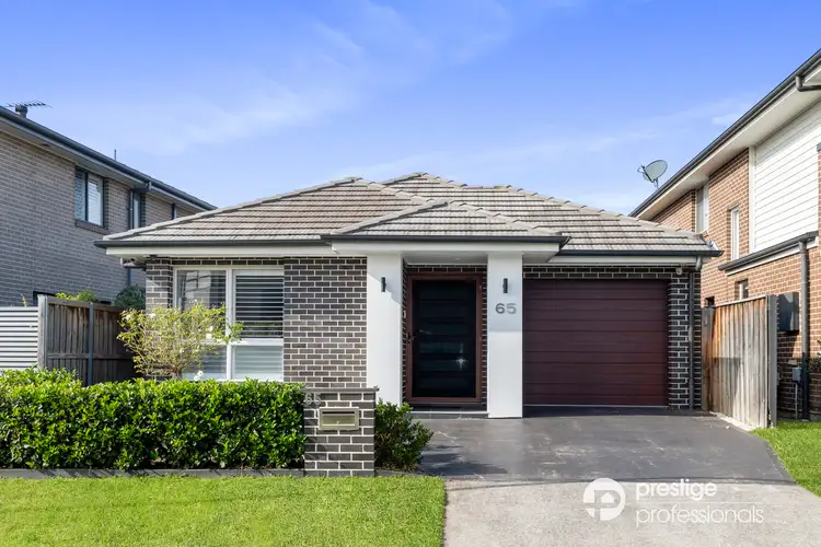 Main view of Homely house listing, 65 Travers Street, Moorebank NSW 2170