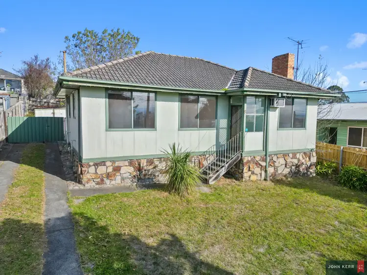 Main view of Homely house listing, 8 Lincoln Street, Moe VIC 3825