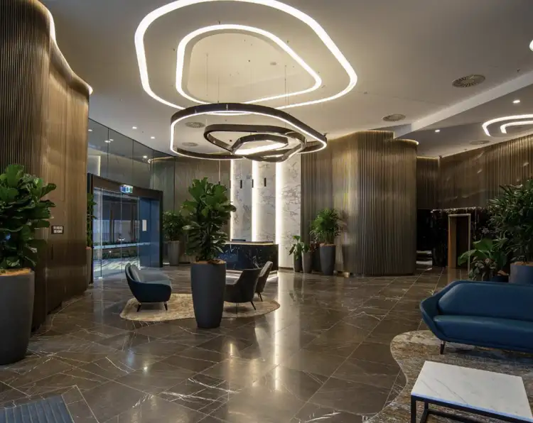 Second view of Homely apartment listing, Level 72/222 Margaret Street, Brisbane City QLD 4000