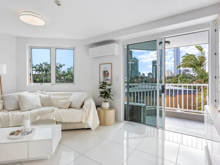 Second view of Homely apartment listing, 201/7 Mallana Street, Surfers Paradise QLD 4217