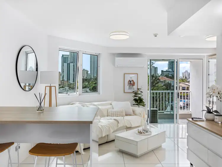 Fourth view of Homely apartment listing, 201/7 Mallana Street, Surfers Paradise QLD 4217