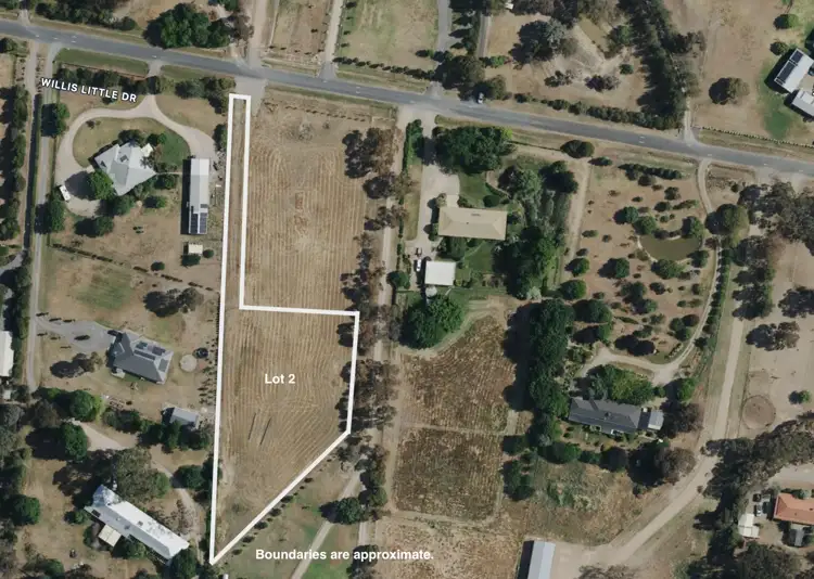 Second view of Homely land listing, LOT 2, 75 Willis Little Drive, Benalla VIC 3672